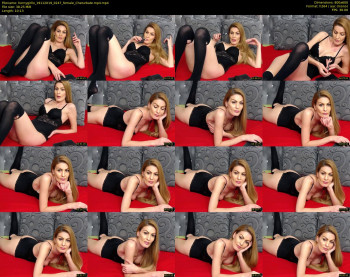 hornygirllx — 11 minute Chaturbate female cam show recording, 480p, Nov 19, 2019