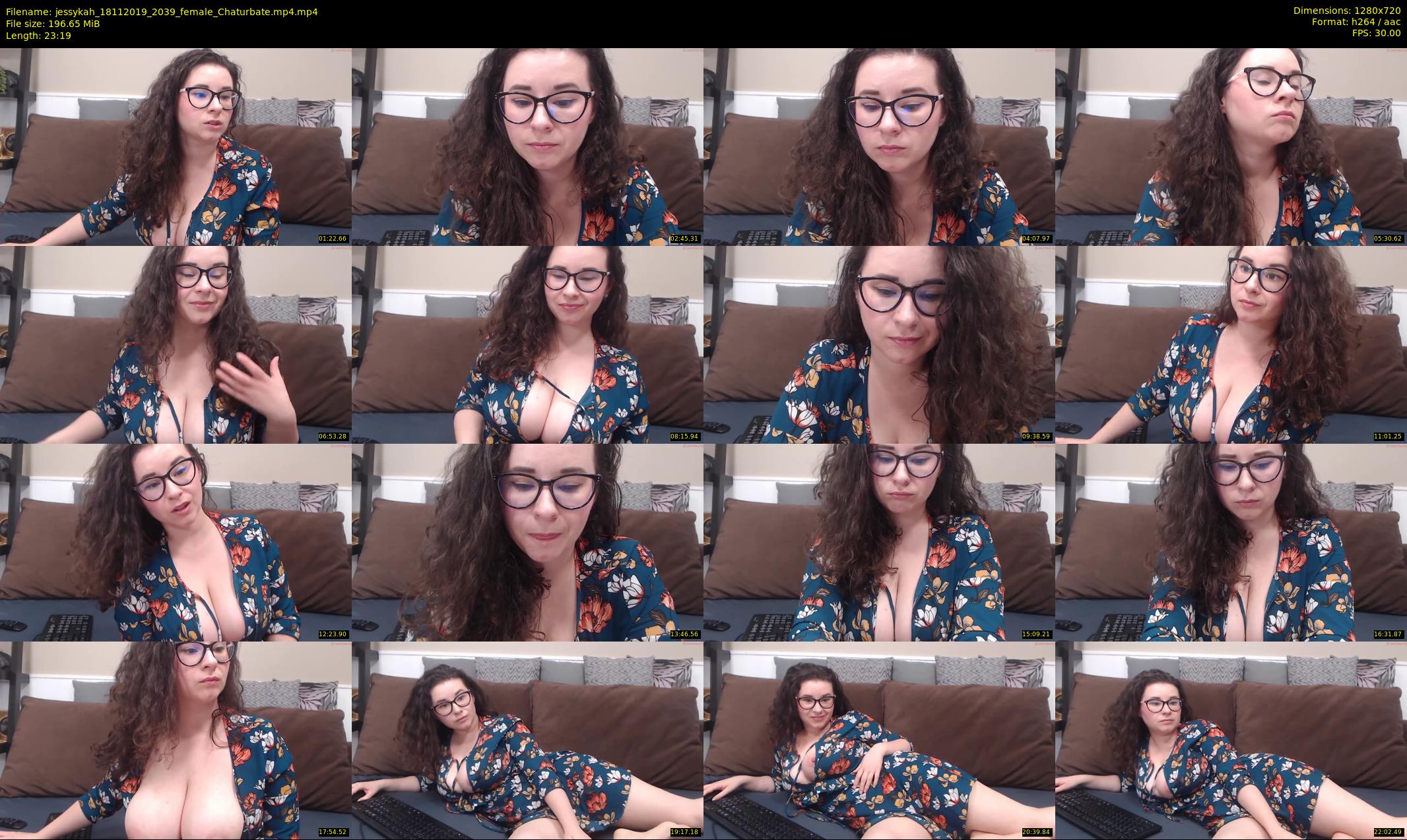 jessykah — 24 minute Chaturbate female cam show recording, 720p, Nov 18, 2019