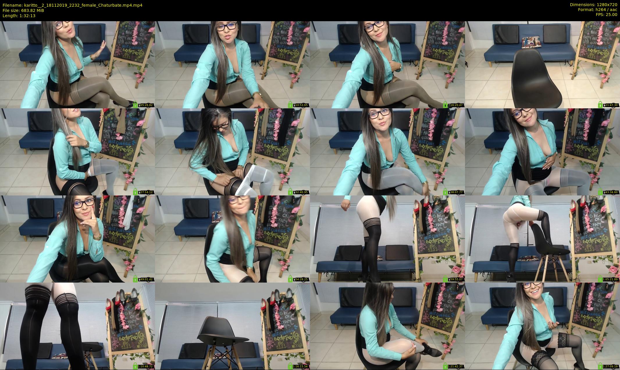 karitto__2 — 93 minute Chaturbate female cam show recording, 720p, Nov 18, 2019