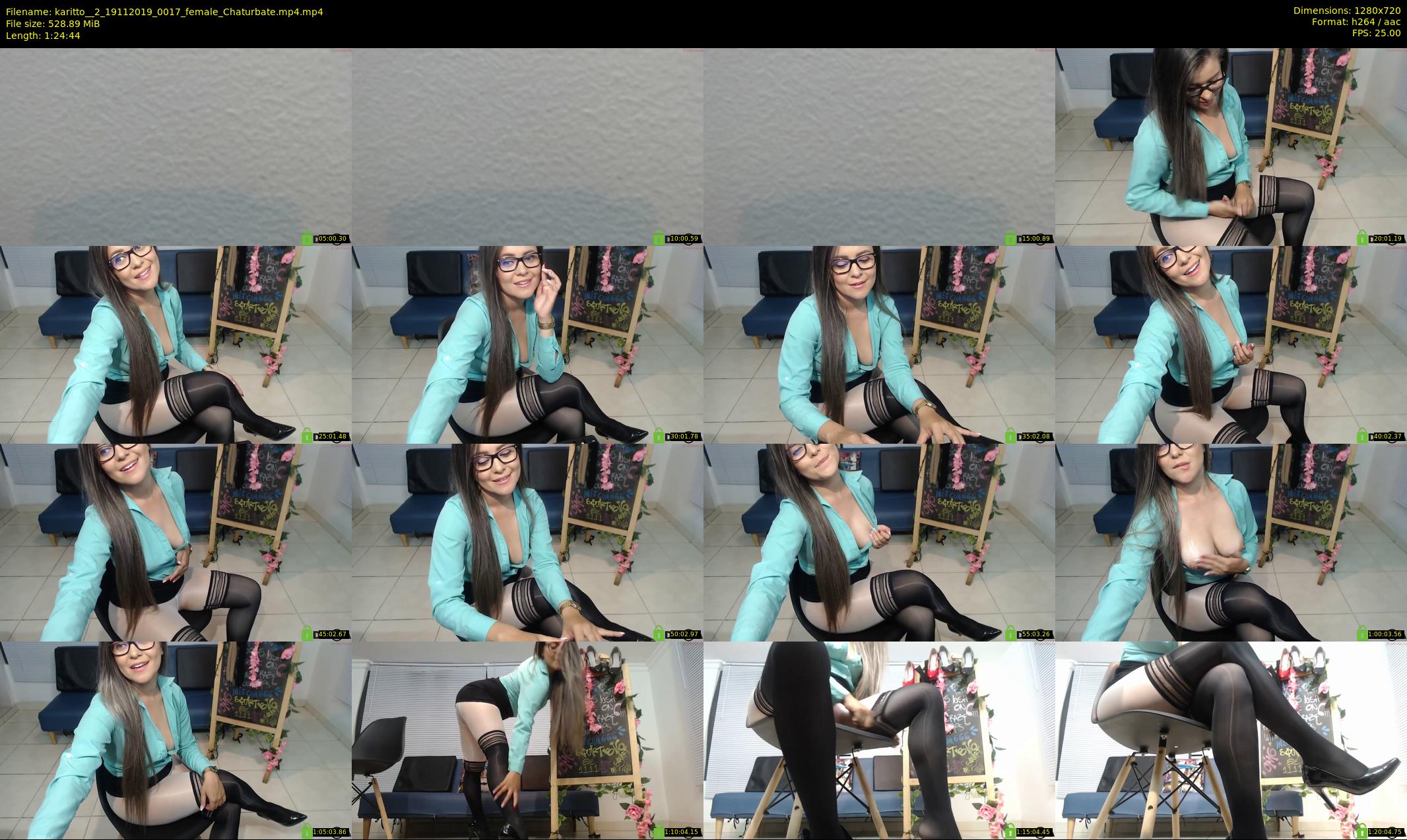 karitto__2 — 85 minute Chaturbate female cam show recording, 720p, Nov 19, 2019