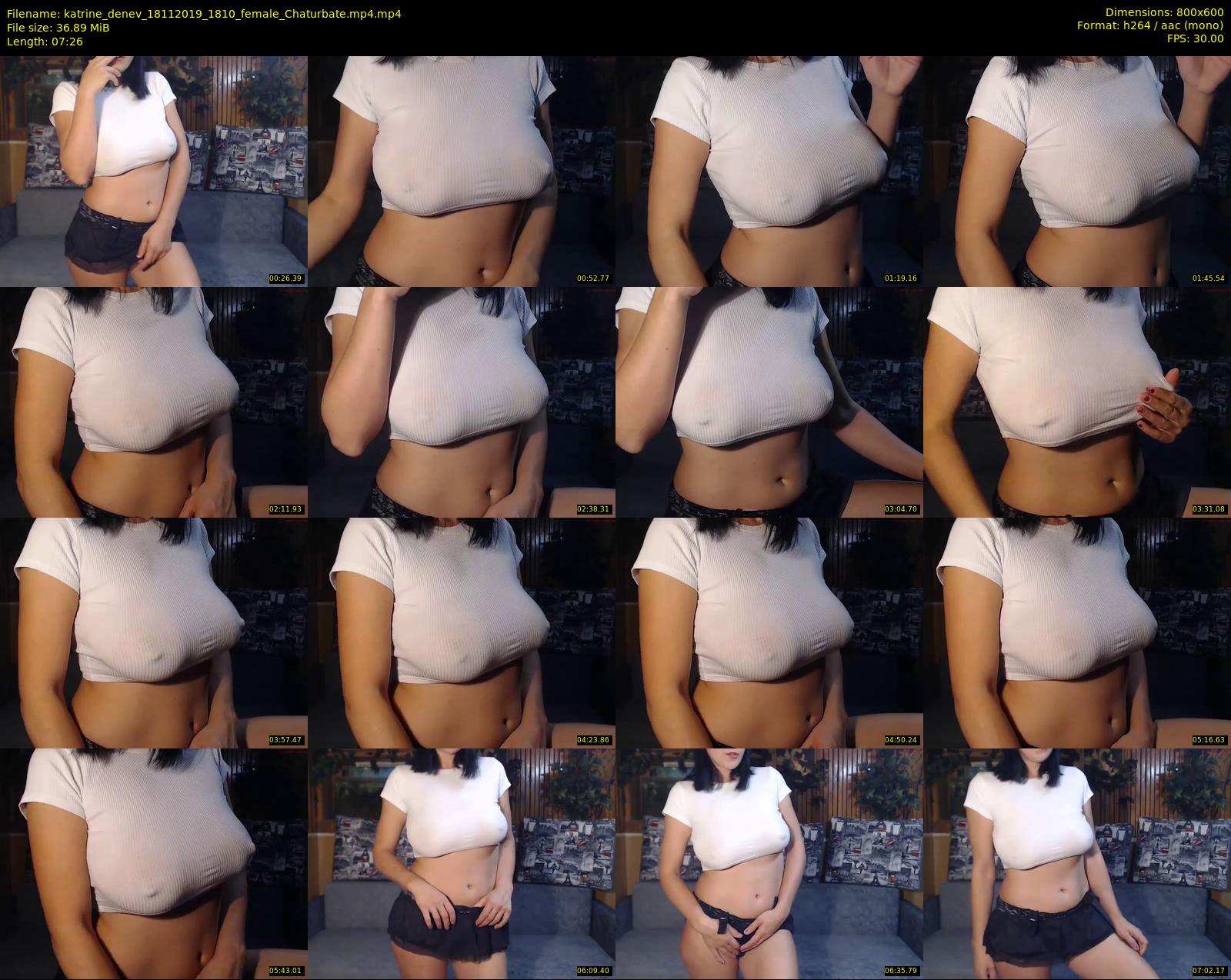katrine_denev — 8 minute Chaturbate female cam show recording, 480p, Nov 18, 2019