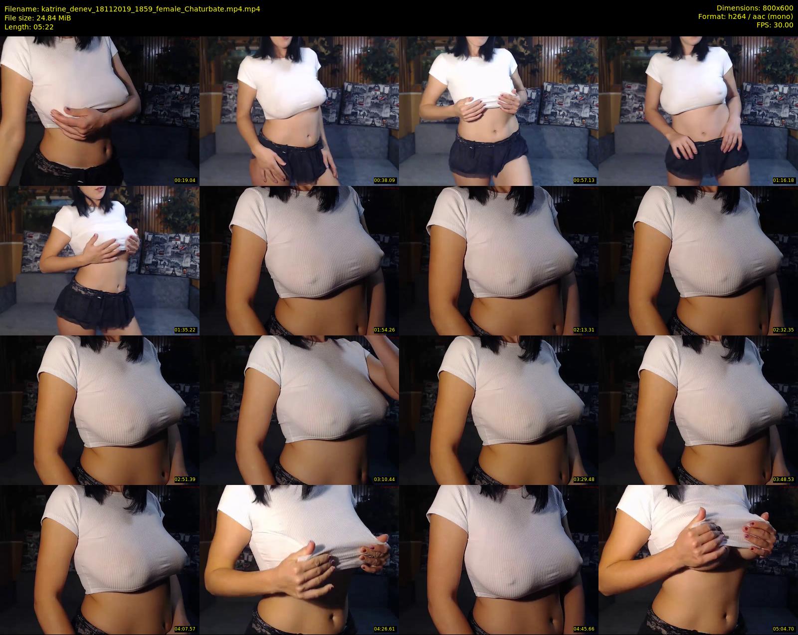 katrine_denev — 6 minute Chaturbate female cam show recording, 480p, Nov 18, 2019