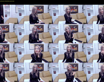 ladyleea — 7 minute Chaturbate female cam show recording, 720p, Nov 19, 2019