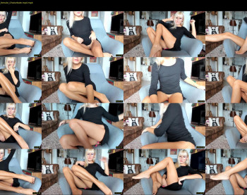larissa4 — 100 minute Chaturbate female cam show recording, 720p, Nov 18, 2019