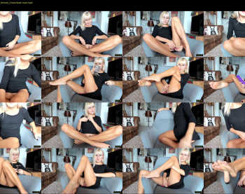 larissa4 — 100 minute Chaturbate female cam show recording, 720p, Nov 18, 2019