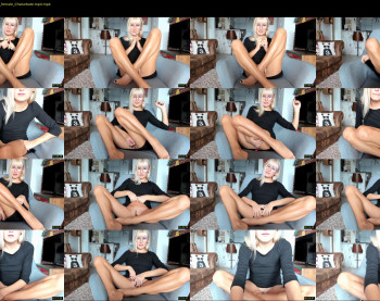 larissa4 — 10 minute Chaturbate female cam show recording, 720p, Nov 18, 2019