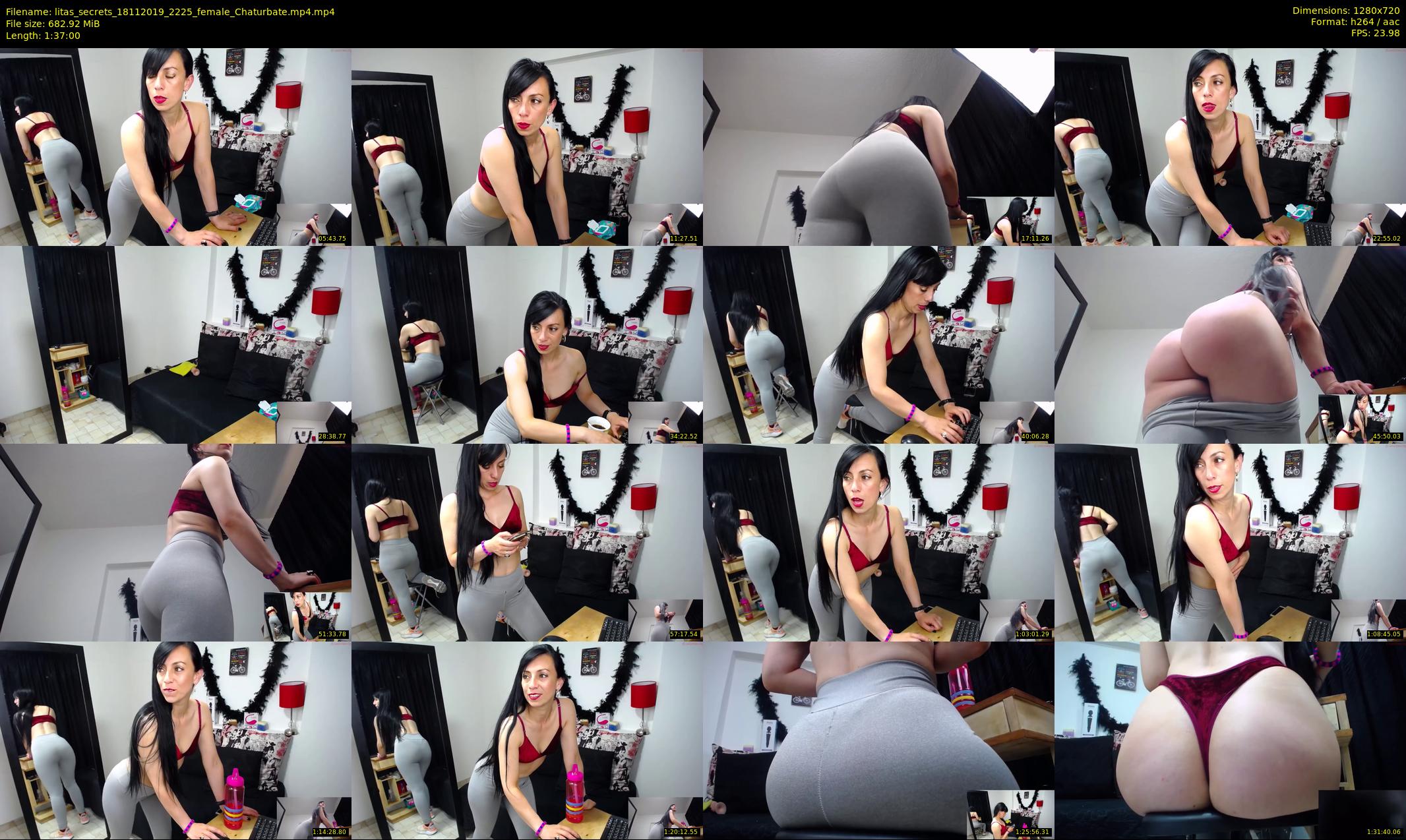 litas_secrets — 97 minute Chaturbate female cam show recording, 720p, Nov 18, 2019