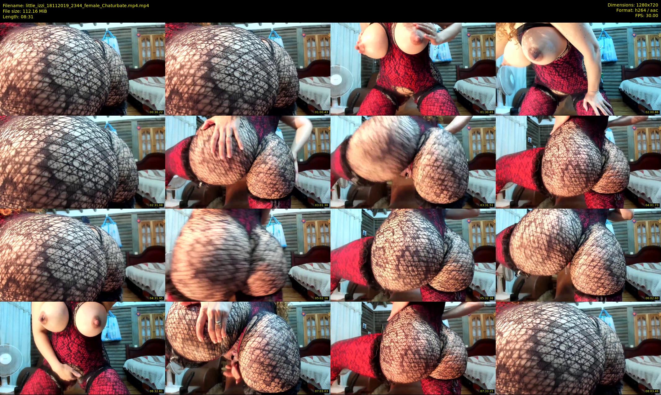 little_izzi — 9 minute Chaturbate female cam show recording, 720p, Nov 18, 2019