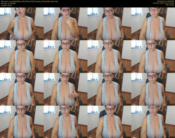 mayabbw50tits — 8 minute Chaturbate female cam show recording, 480p, Nov 18, 2019