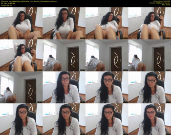 mayabbw50tits — 15 minute Chaturbate female cam show recording, 480p, Nov 18, 2019