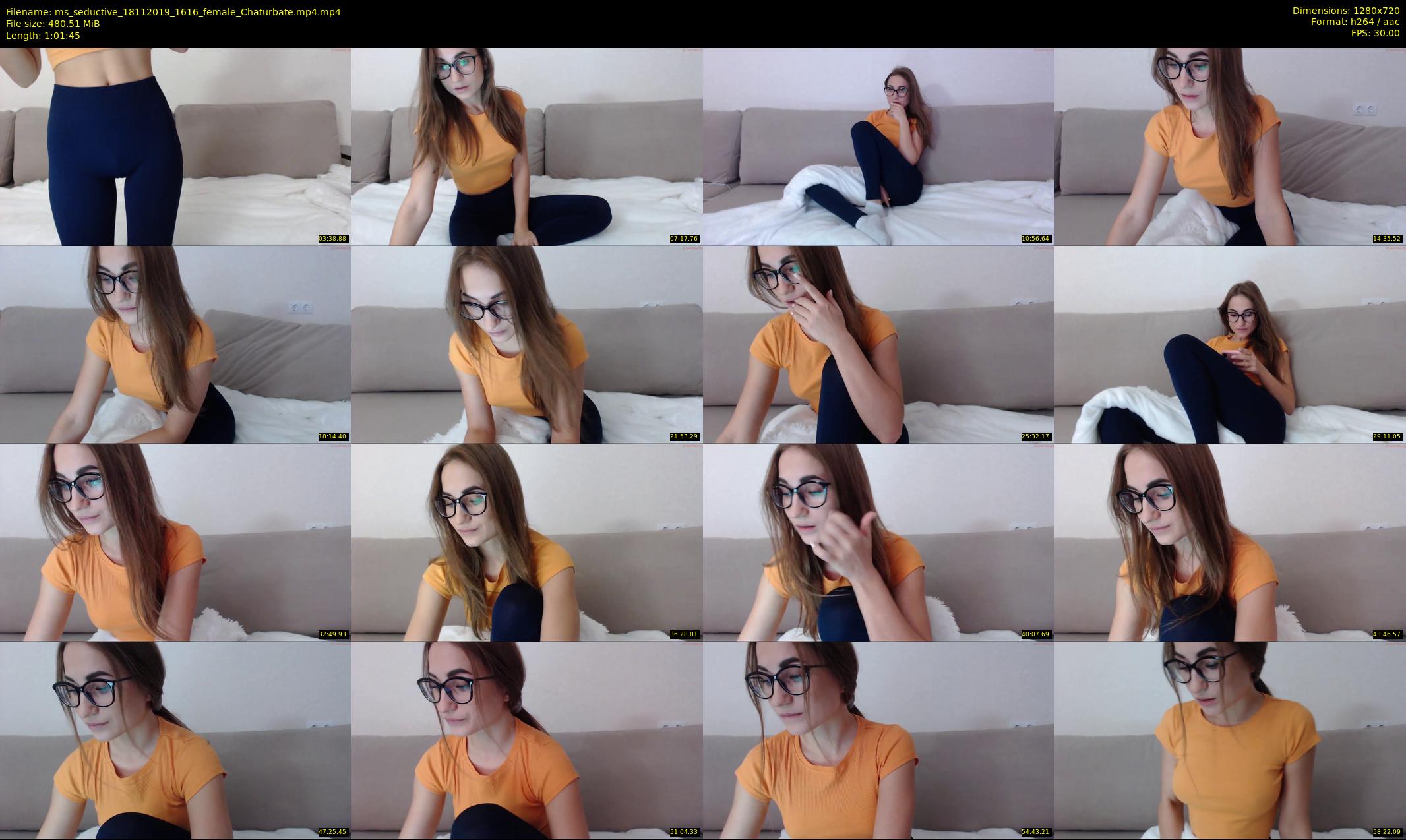 ms_seductive — 62 minute Chaturbate female cam show recording, 720p, Nov 18, 2019