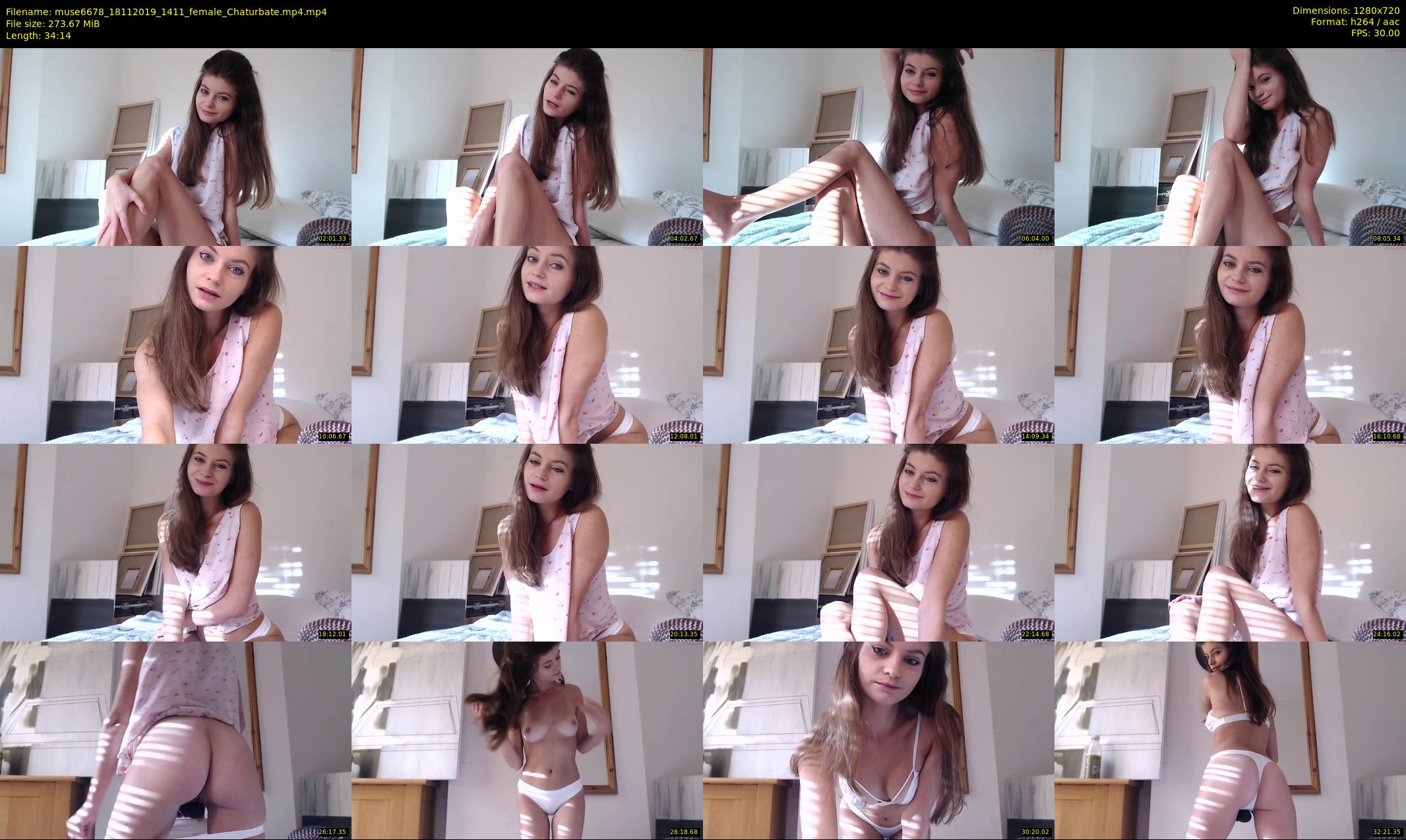 muse6678 — 35 minute Chaturbate female cam show recording, 720p, Nov 18, 2019
