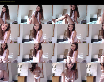 muse6678 — 35 minute Chaturbate female cam show recording, 720p, Nov 18, 2019