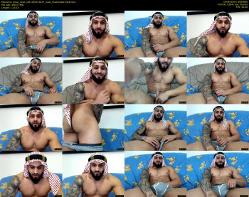 omar_xoxo — 75 minute Chaturbate male cam show recording, 480p, Nov 18, 2019
