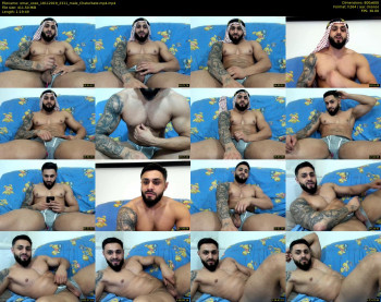 omar_xoxo — 80 minute Chaturbate male cam show recording, 480p, Nov 18, 2019