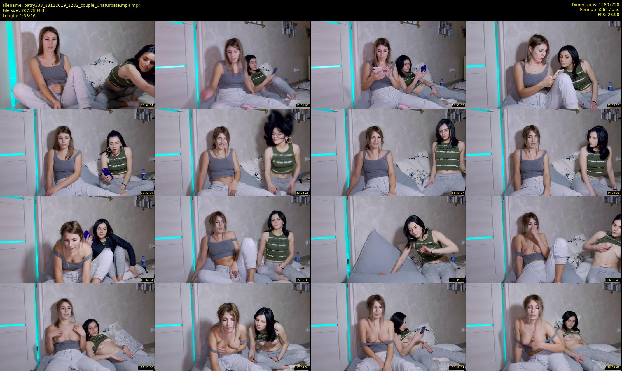 patry333 — 94 minute Chaturbate female cam show recording, 720p, Nov 18, 2019