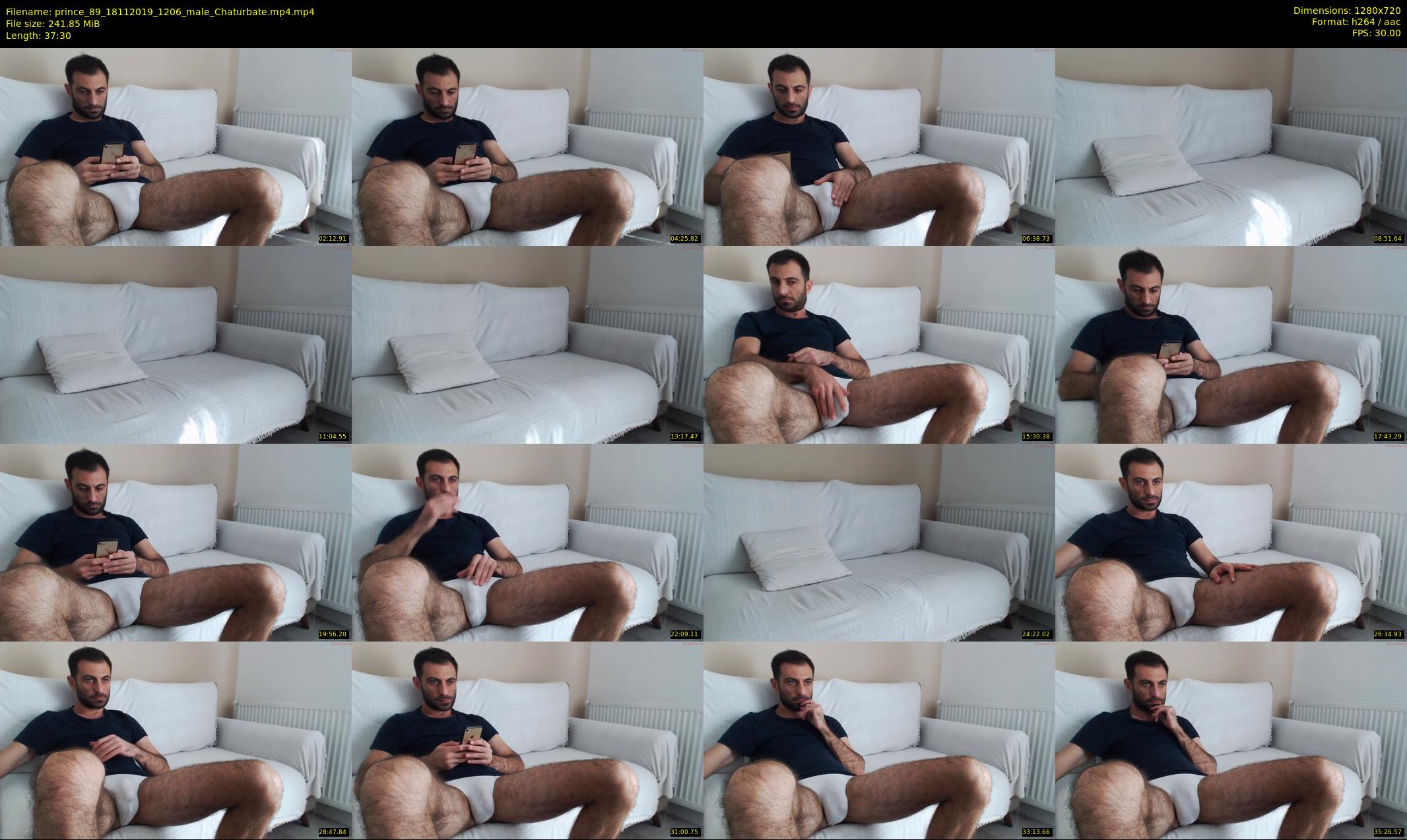 prince_89 — 38 minute Chaturbate male cam show recording, 720p, Nov 18, 2019