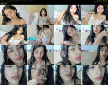 pssiquiss — 28 minute Chaturbate female cam show recording, 480p, Nov 18, 2019