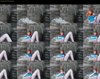 redcutevi — 12 minute Chaturbate female cam show recording, 720p, Nov 18, 2019