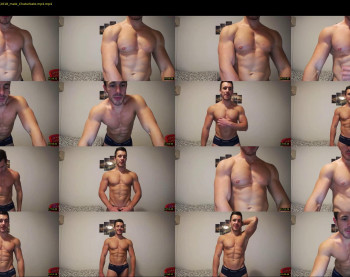 roberto4ever — 34 minute Chaturbate male cam show recording, 720p, Nov 18, 2019
