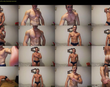 roberto4ever — 137 minute Chaturbate male cam show recording, 720p, Nov 18, 2019