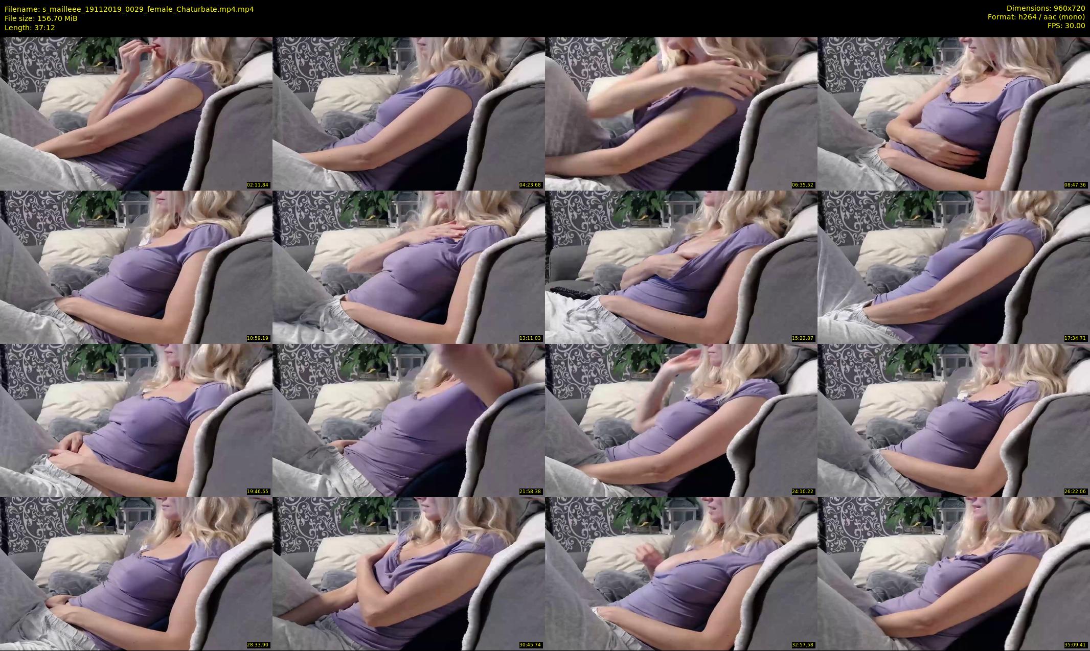 s_mailleee — 38 minute Chaturbate female cam show recording, 720p, Nov 19, 2019