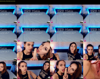 safiamegan — 94 minute Chaturbate couple cam show recording, 720p, Nov 18, 2019