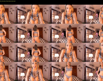 sarahbroke — 3 minute Chaturbate female cam show recording, 720p, Nov 19, 2019
