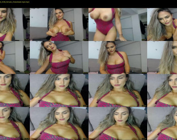 sensualbarbies — 25 minute Chaturbate female cam show recording, 720p, Nov 18, 2019