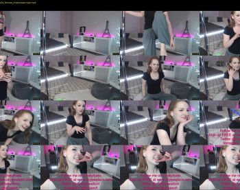 skyewatson — 14 minute Chaturbate female cam show recording, 720p, Nov 19, 2019