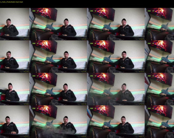 slemgem — 5 minute Chaturbate couple cam show recording, 720p, Nov 18, 2019