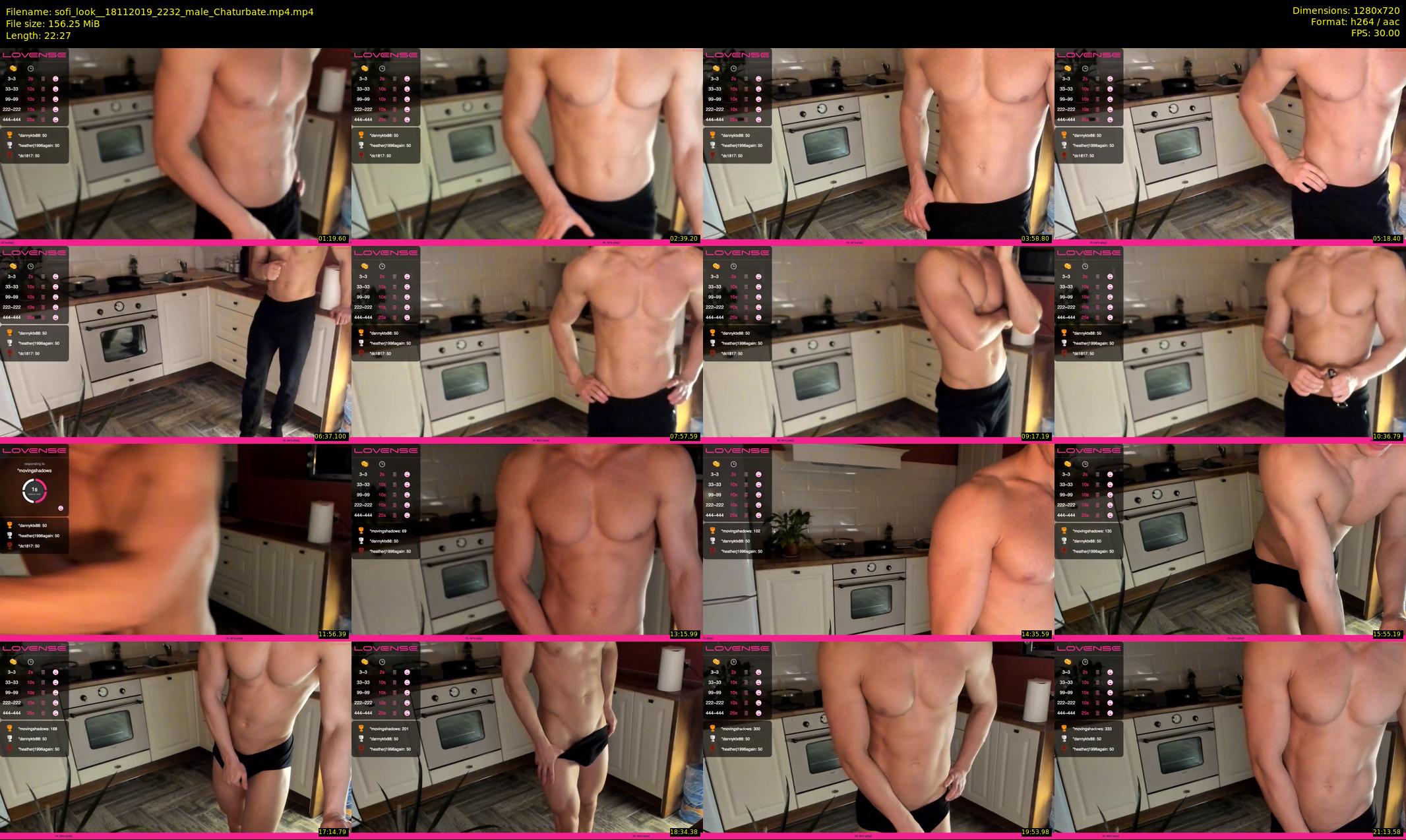 sofi_look_ — 23 minute Chaturbate couple cam show recording, 720p, Nov 18, 2019