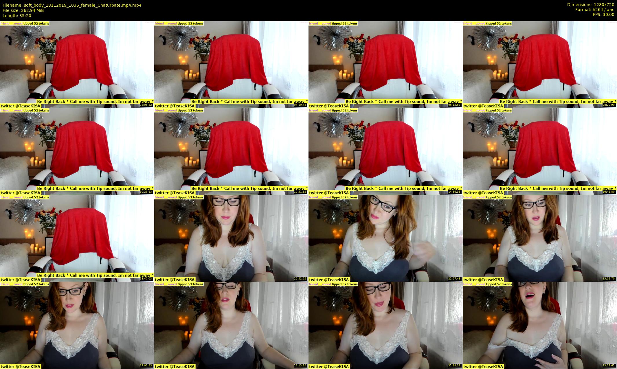 soft_body — 36 minute Chaturbate female cam show recording, 720p, Nov 18, 2019