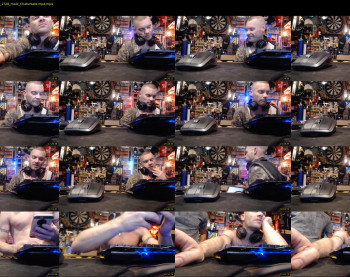 str8foryouguy — 59 minute Chaturbate male cam show recording, 720p, Nov 18, 2019