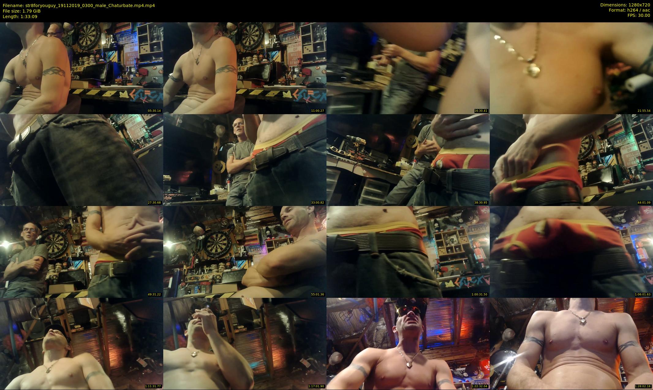 str8foryouguy — 94 minute Chaturbate male cam show recording, 720p, Nov 19, 2019