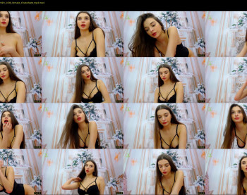 sylvieadorablegrl_ — 24 minute Chaturbate female cam show recording, 720p, Nov 18, 2019