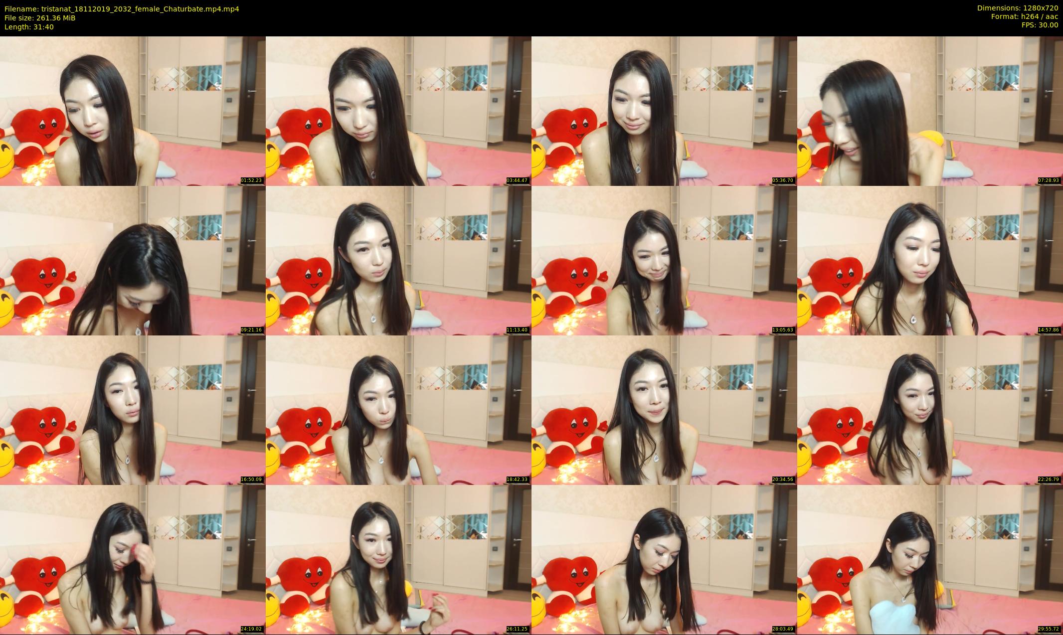 tristanat — 32 minute Chaturbate female cam show recording, 720p, Nov 18, 2019
