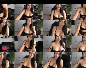 valery_santorini — 33 minute Chaturbate female cam show recording, 720p, Nov 18, 2019