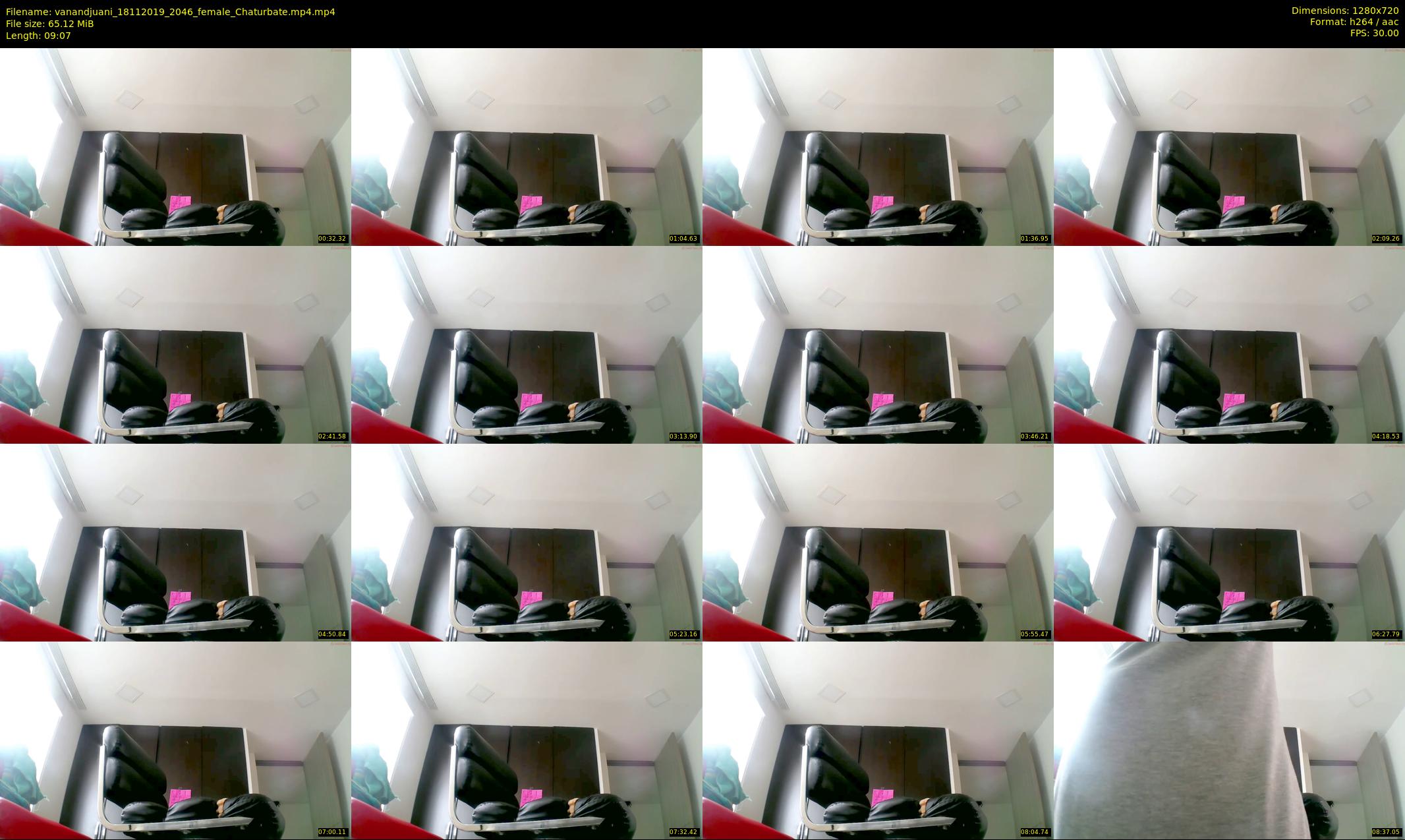 vanandjuani — 10 minute Chaturbate female cam show recording, 720p, Nov 18, 2019