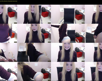 veronica_space — 17 minute Chaturbate female cam show recording, 720p, Nov 18, 2019