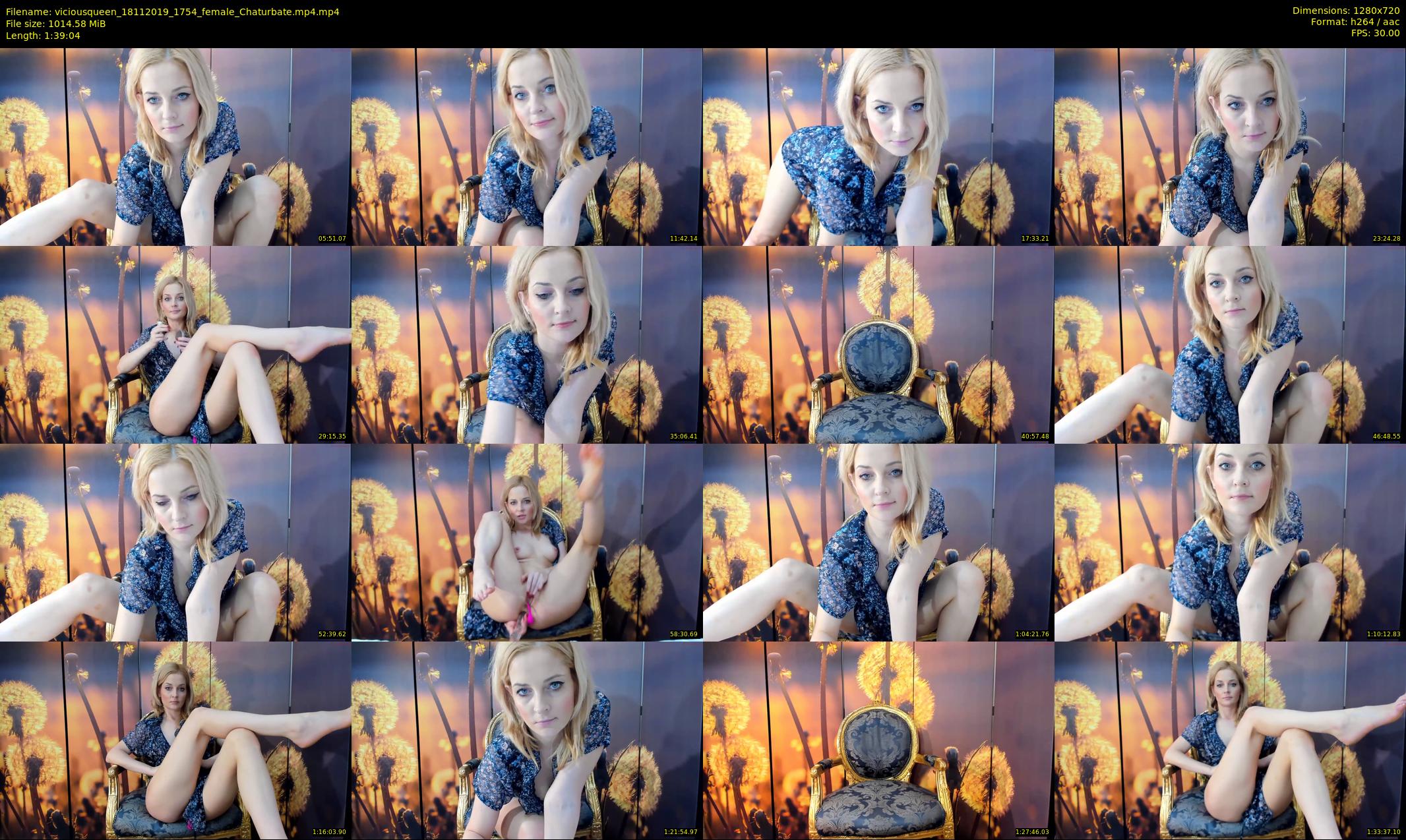 viciousqueen — 100 minute Chaturbate female cam show recording, 720p, Nov 18, 2019