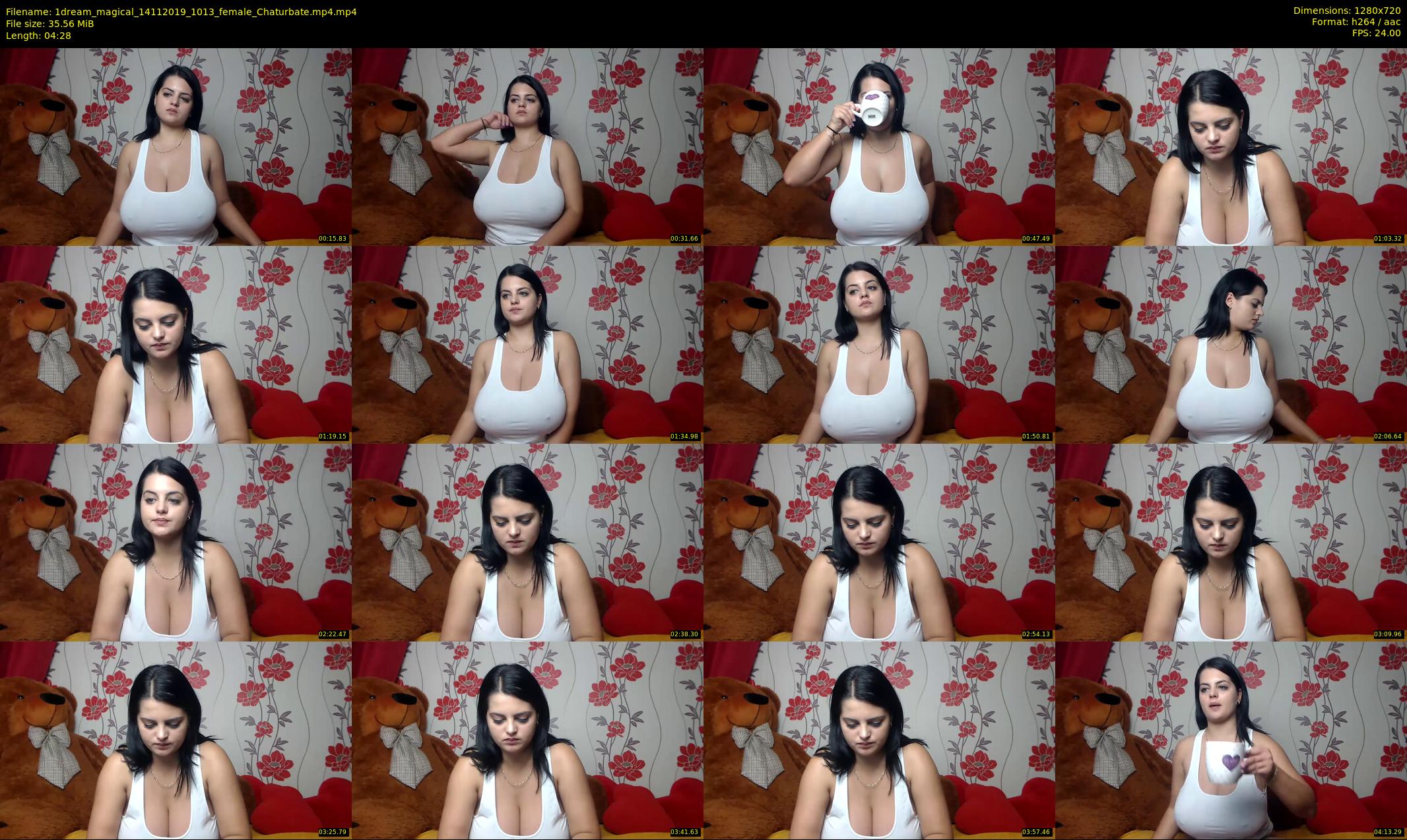 1dream_magical — 5 minute Chaturbate female cam show recording, 720p, Nov 14, 2019