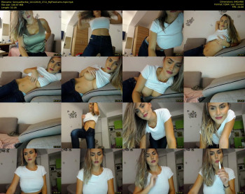 SensualBarbie — 33 minute MyFreeCams cam show recording, 480p, Nov 14, 2019