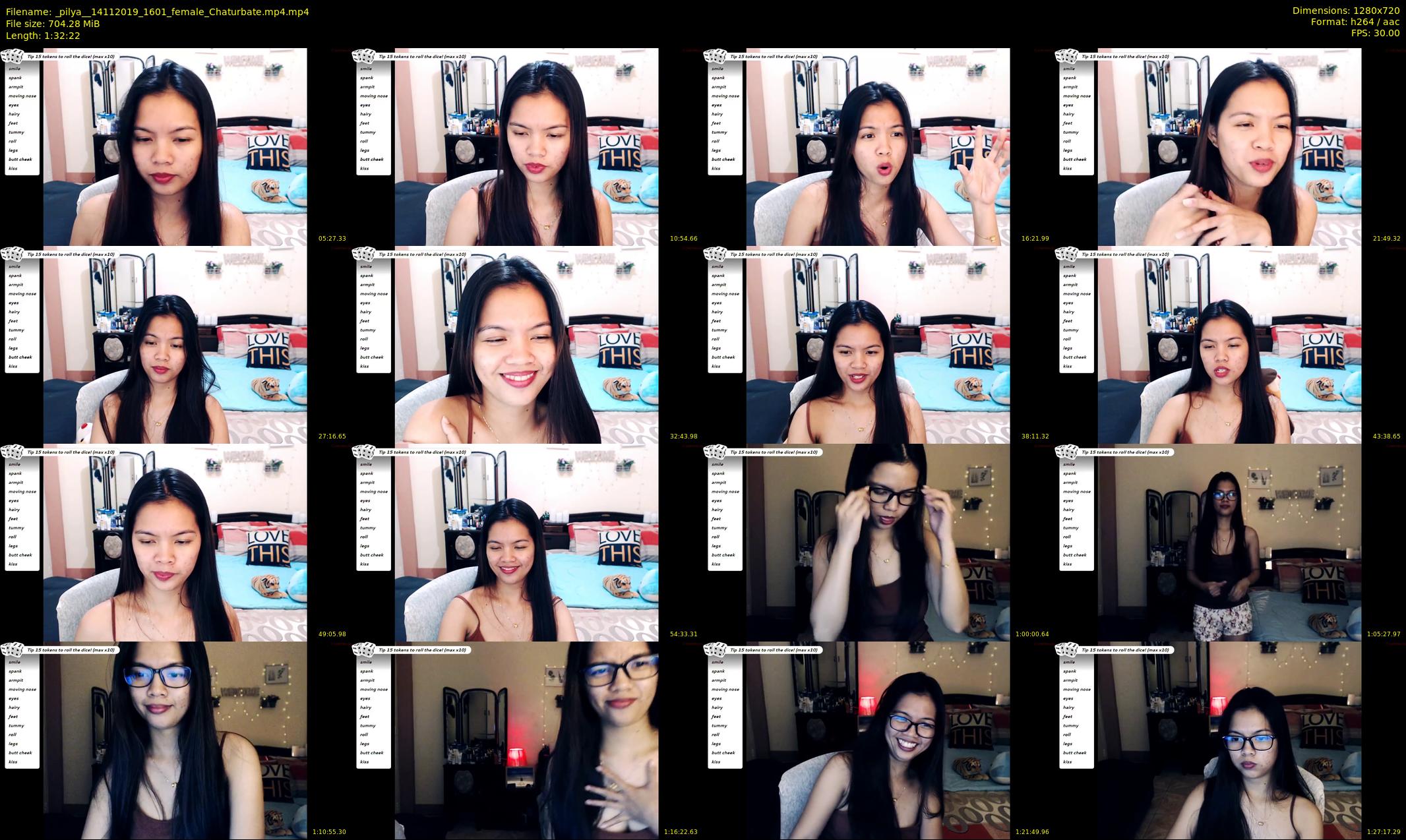 _pilya_ — 93 minute Chaturbate female cam show recording, 720p, Nov 14, 2019