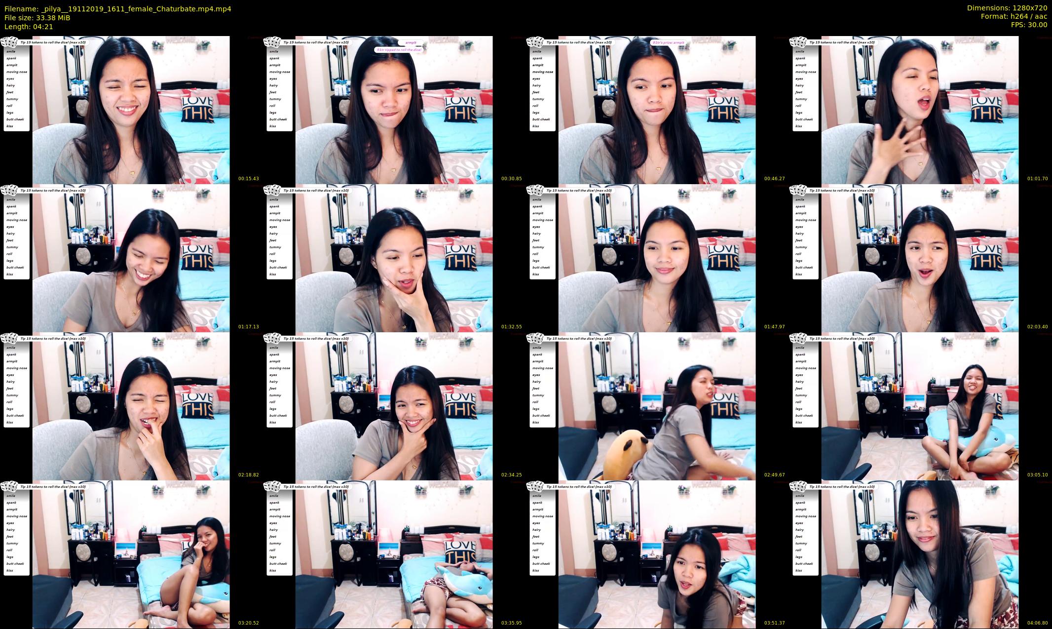 _pilya_ — 5 minute Chaturbate female cam show recording, 720p, Nov 19, 2019