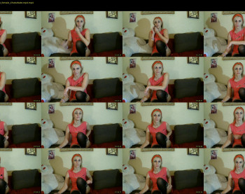afanasia — 10 minute Chaturbate female cam show recording, 720p, Nov 19, 2019