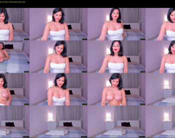 aizashake — 92 minute Chaturbate female cam show recording, 720p, Nov 19, 2019