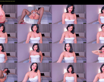 aizashake — 25 minute Chaturbate female cam show recording, 720p, Nov 19, 2019