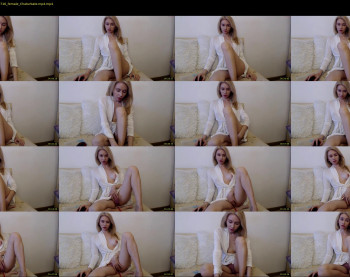 alena11111 — 3 minute Chaturbate female cam show recording, 720p, Nov 19, 2019