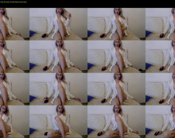 alena11111 — 3 minute Chaturbate female cam show recording, 720p, Nov 19, 2019